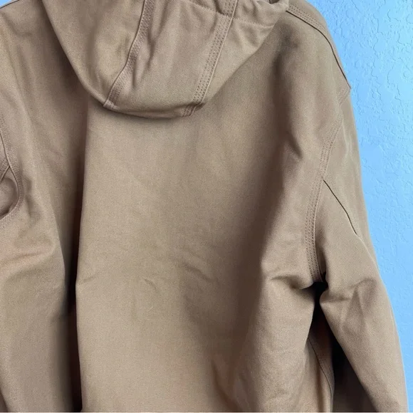 Carhartt Washed Duck Insulated Active Jacket Coat - Picture 9 of 15